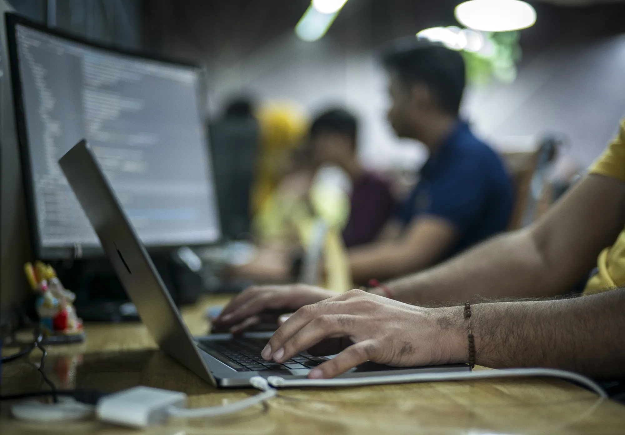 The software firm focuses on employee health benefits.