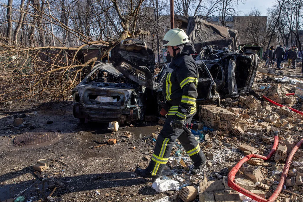 Putin’s bombs keep falling.