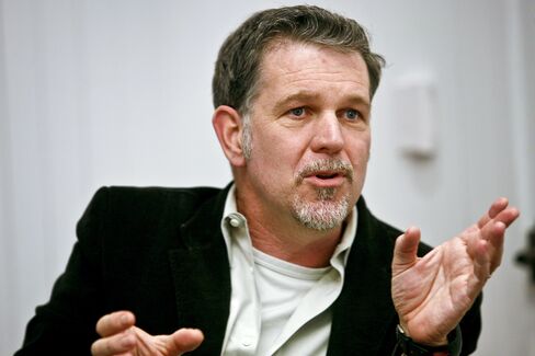 Netflix Chief Executive Officer Reed Hastings