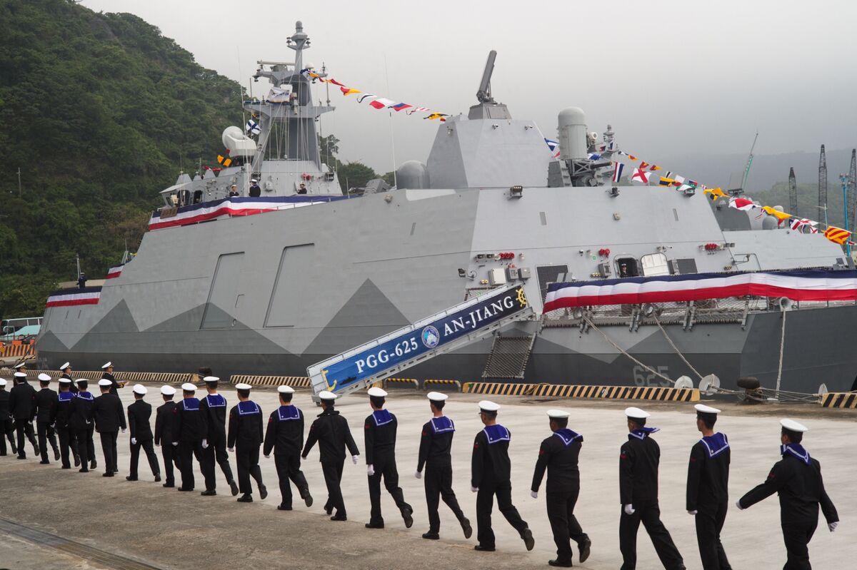 Taiwan Approves Special Funds for Ships, Drones to Deter China