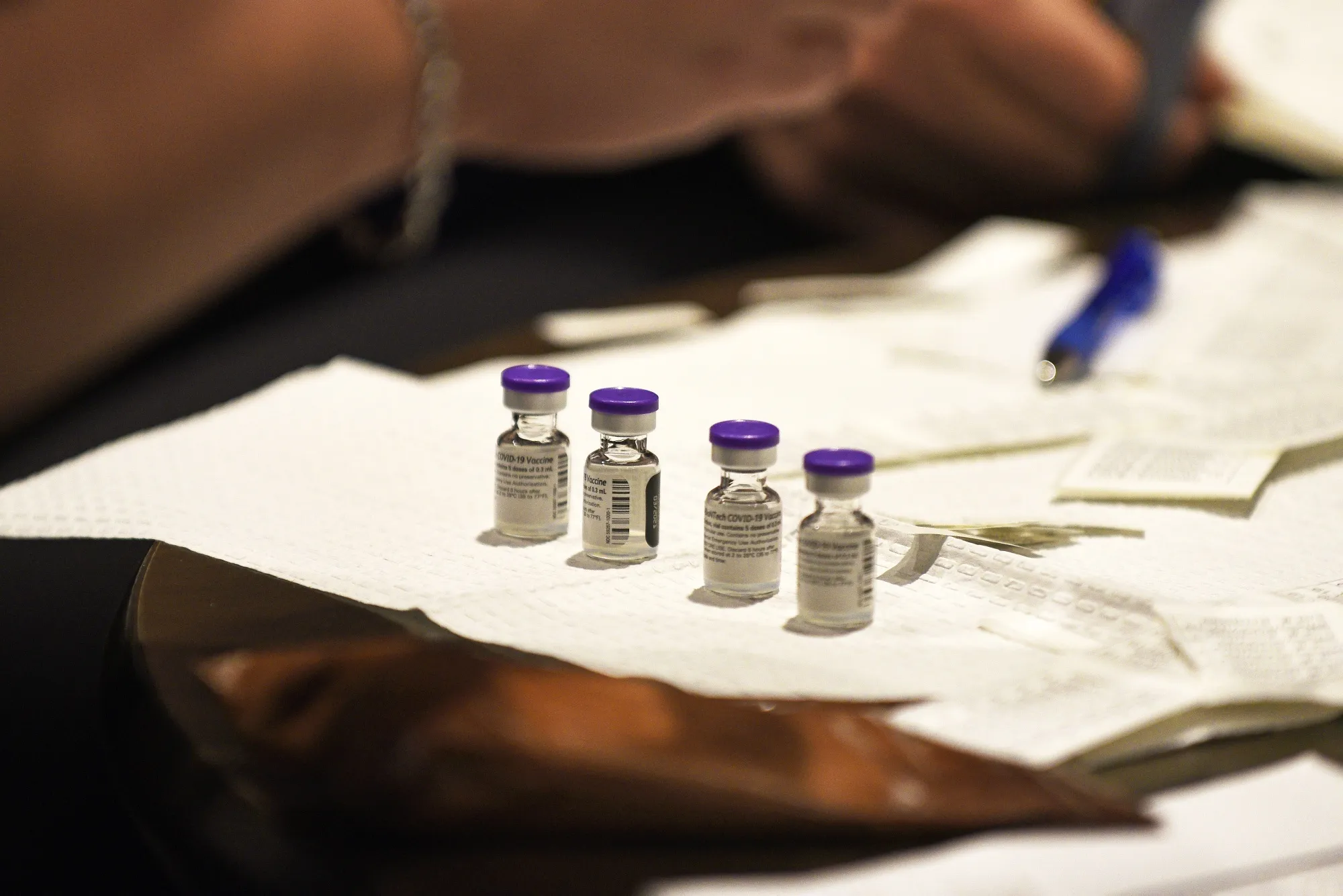 Sanford Health Gives Workers Pfizer Covid-19 Vaccine