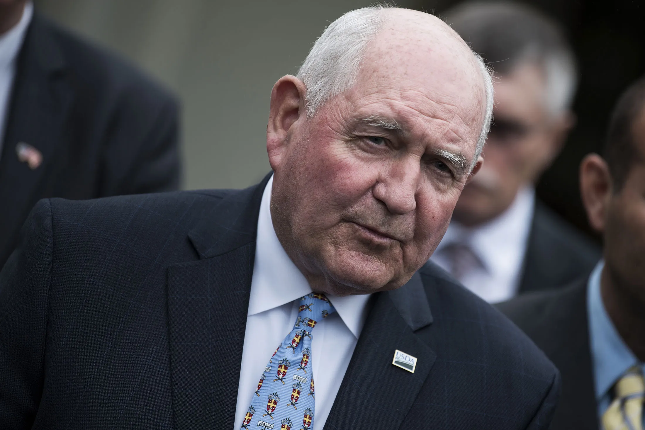 U.S. Secretary of Agriculture Sonny Perdue.
