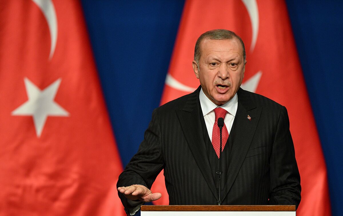 Erdogan Joins Top Turkey Officials Seeing Better Syria Ties - Bloomberg