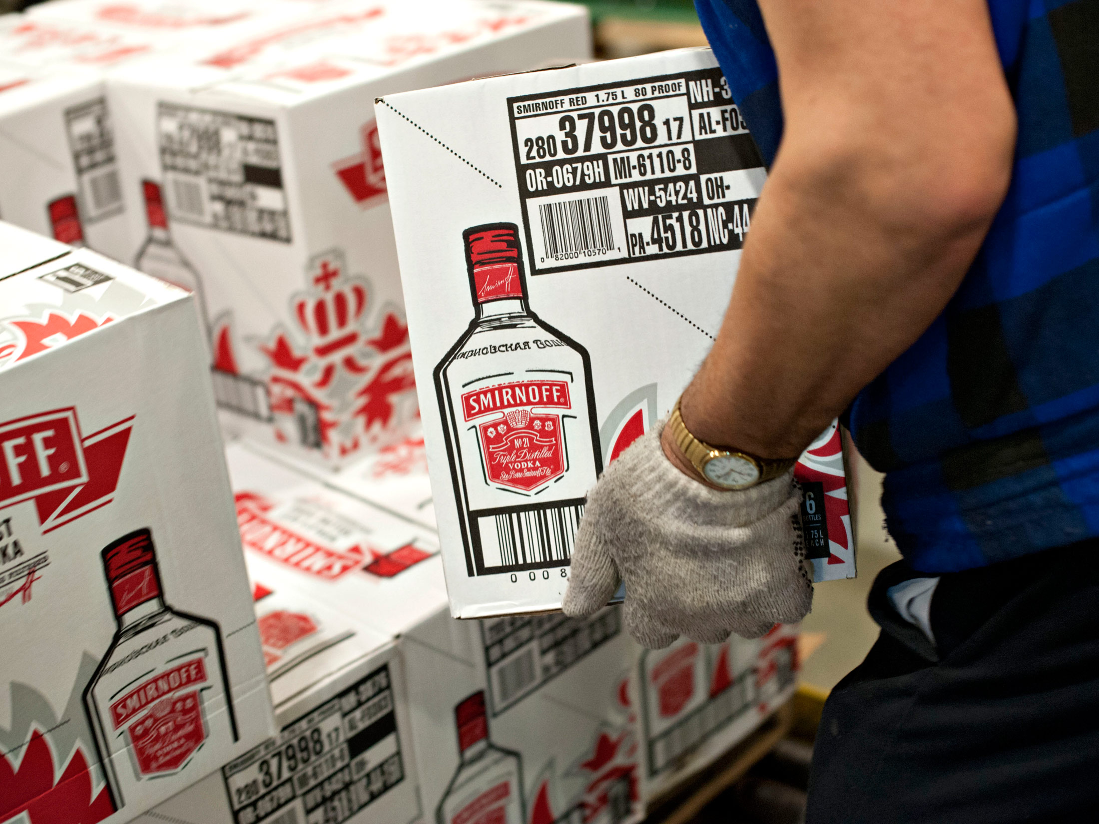 Offers One-Hour Booze Delivery in Seattle - Bloomberg