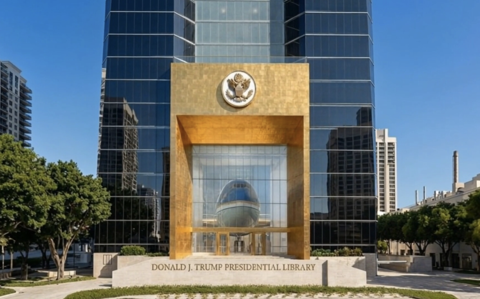 Trump Library Photographer: Trumplibrary.org