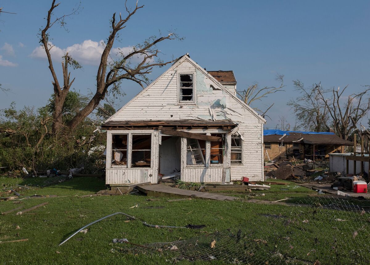 Severe Weather: 500 Tornadoes in 30 Days in US - Bloomberg