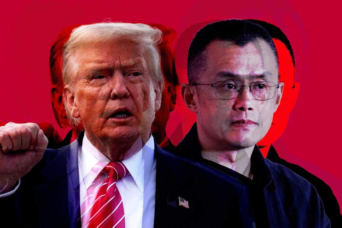 Binance, Trump Stablecoin Deal Tied to Pardon Bid