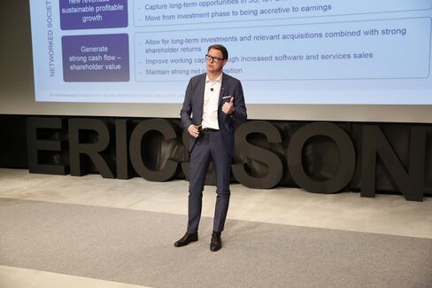 Hans Vestberg at Ericsson Studio on July 19.