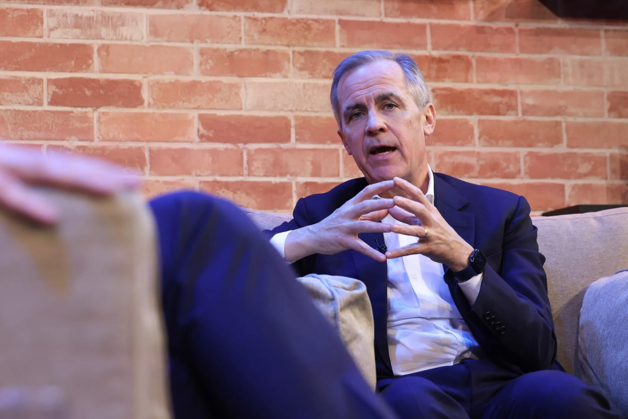 Carney Leaves Brookfield for Political Run, Flatt Named Chairman - Bloomberg