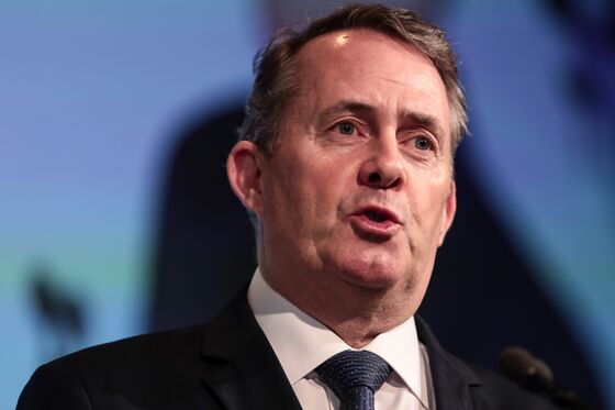 Liam Fox Says No New Brexit Vote Even If U.K. Crashes Out of EU