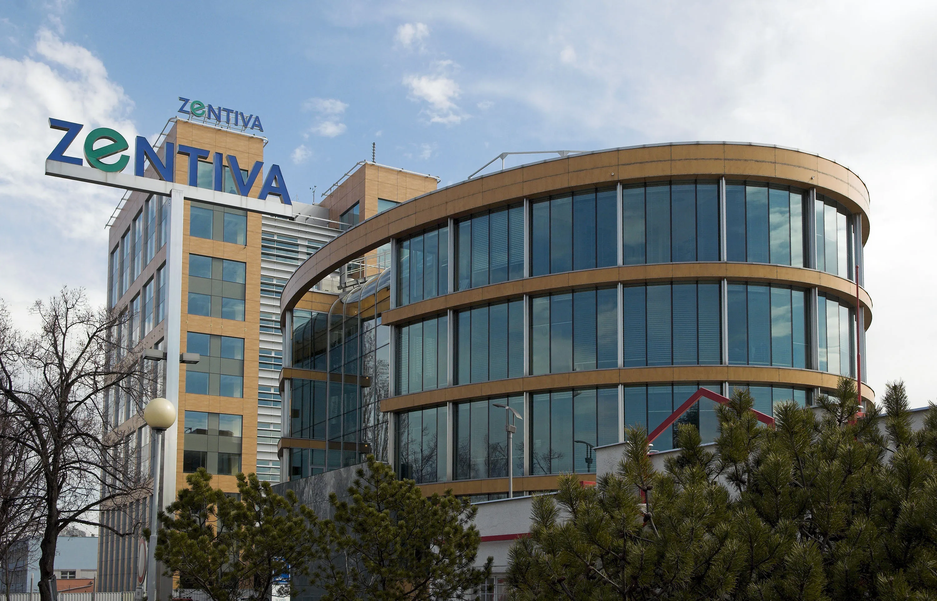 Zentiva headquarters in Prague.