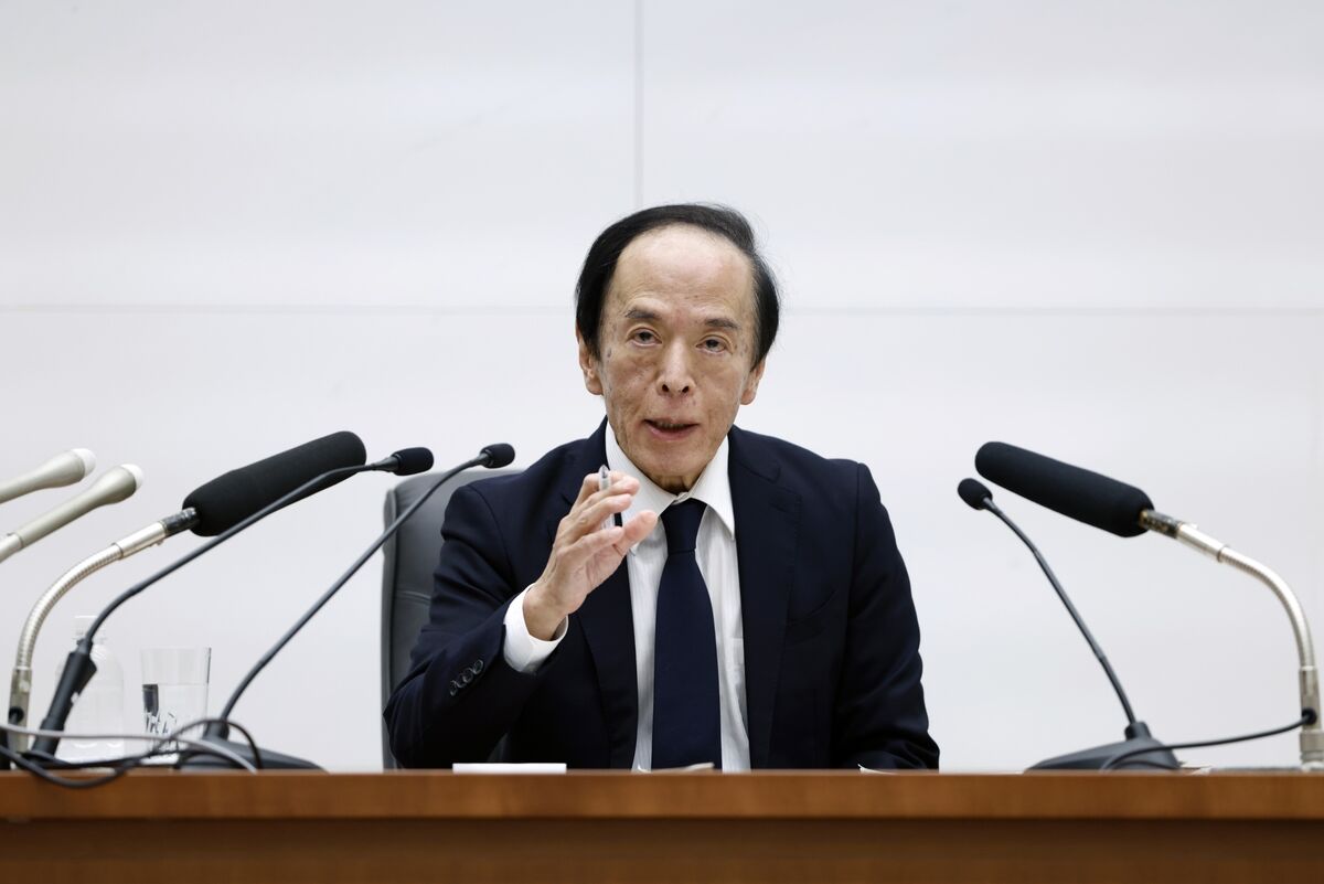 ⚫️ BLOOMBERG: Aumento dei tassi d'interesse in Giappone: il governatore Ueda di fronte a sfide economiche e un yen in calo.