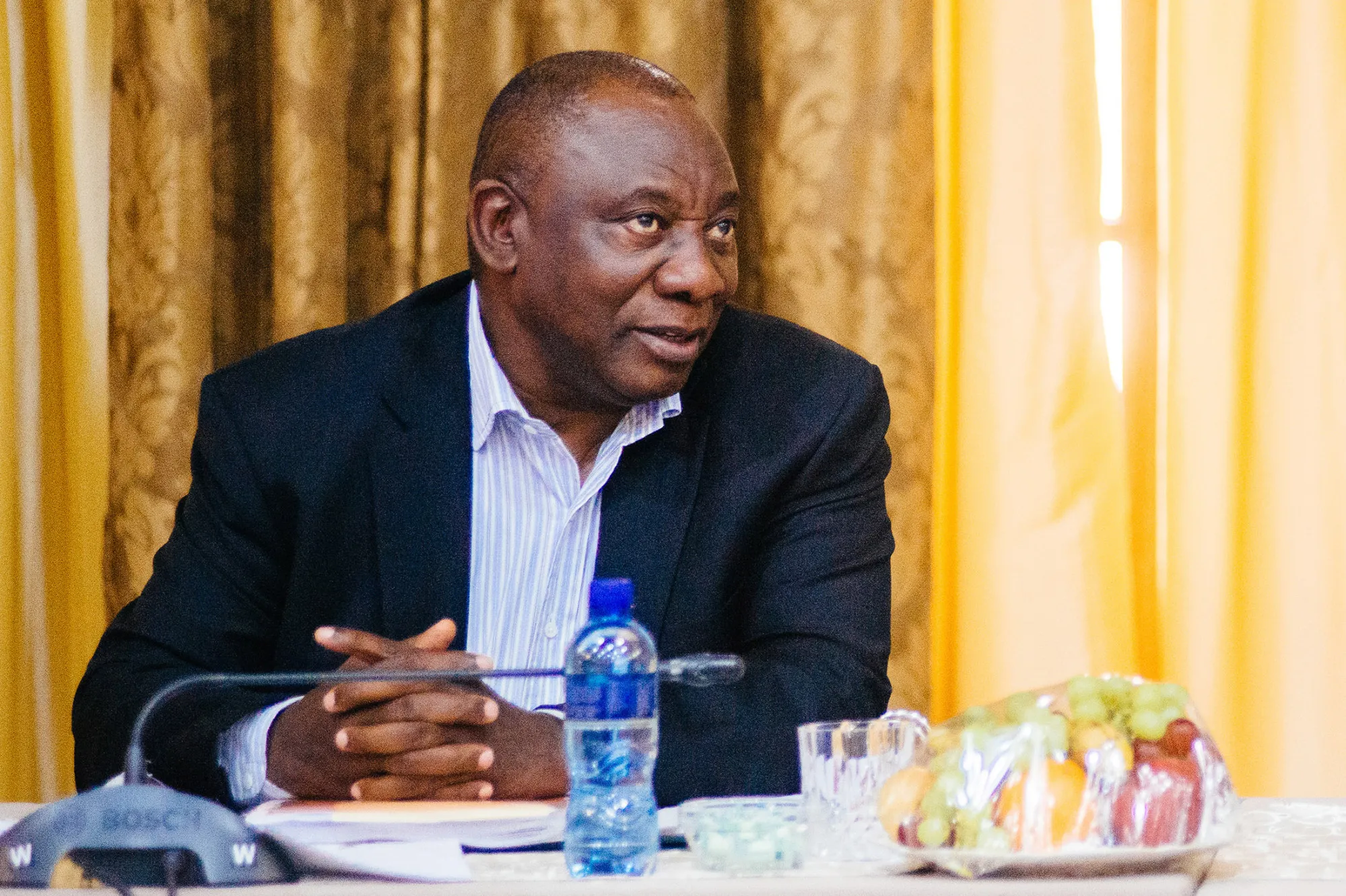 Cyril Ramaphosa
