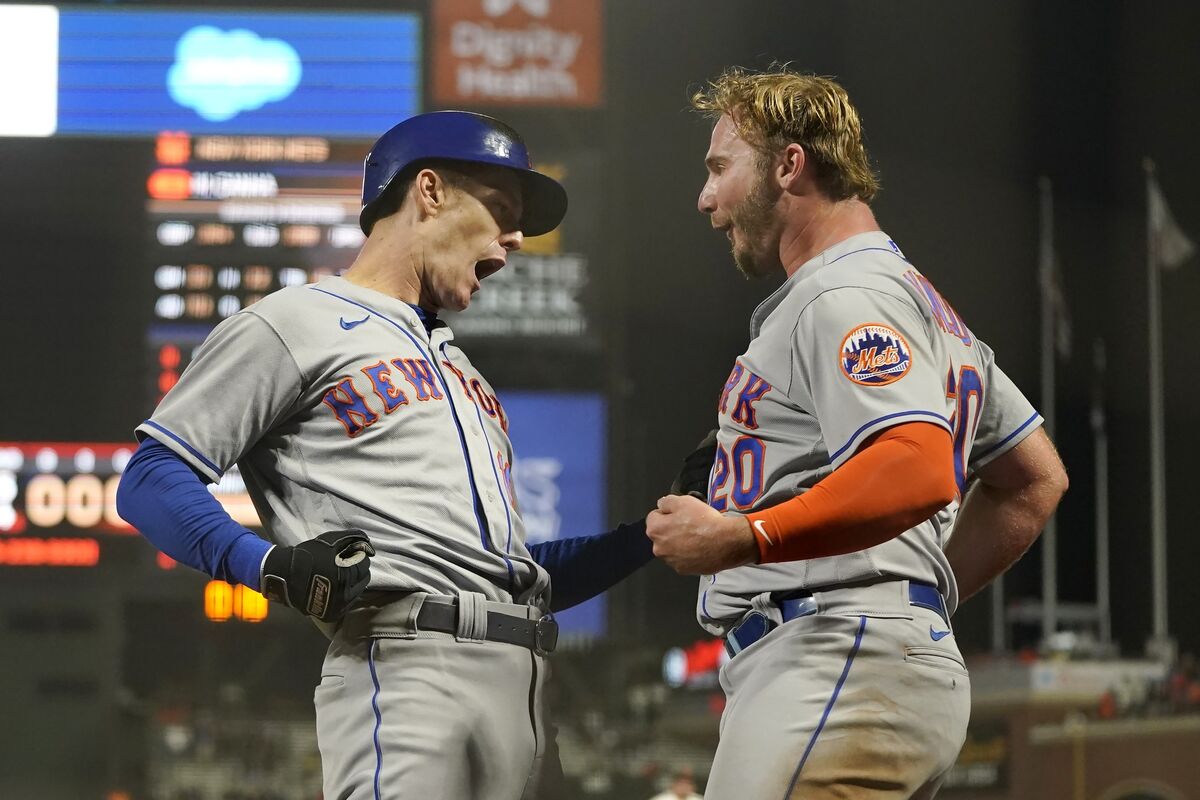 Mets' Pete Alonso 'proud' of his professional, personal growth