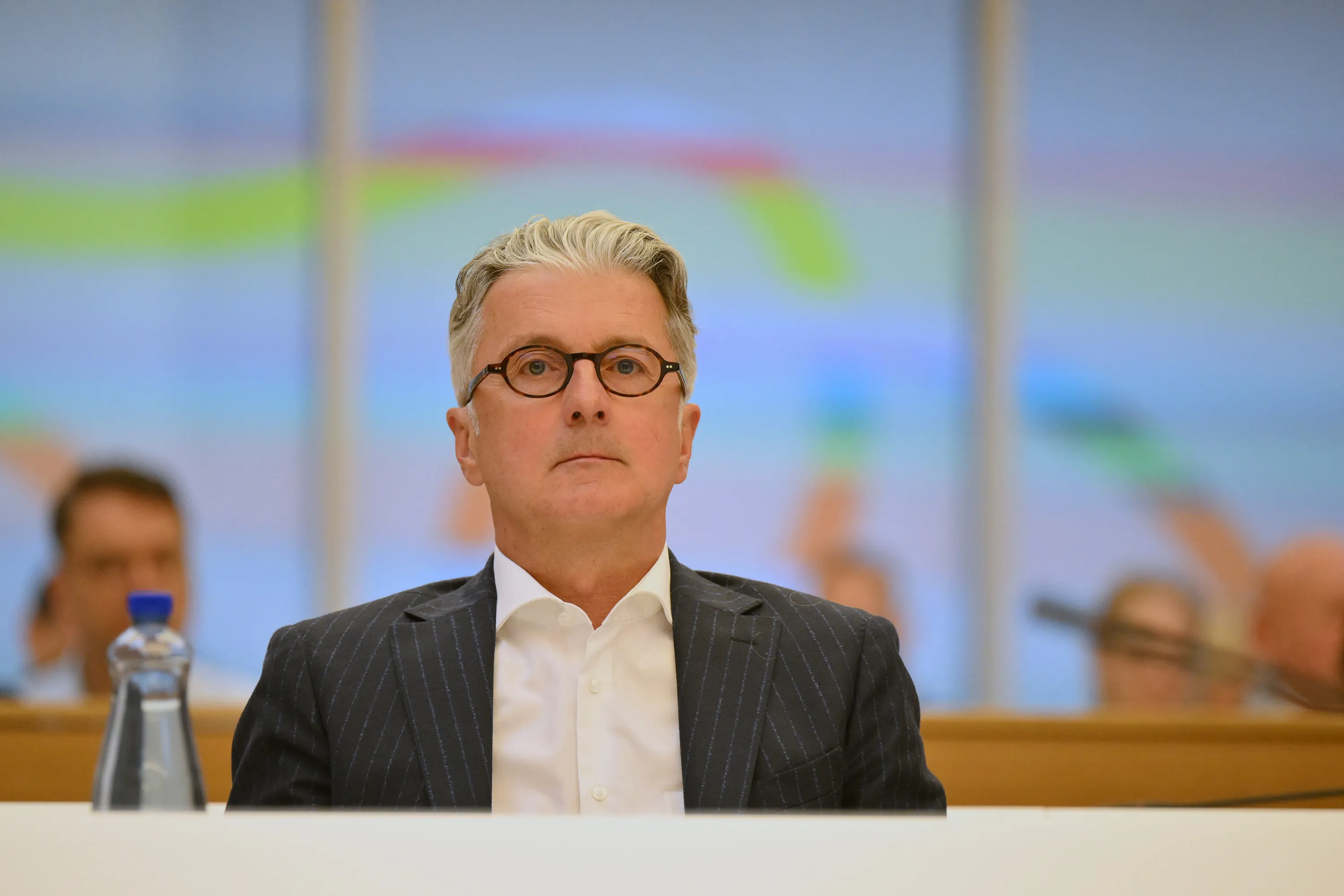 Rupert Stadler&nbsp;in court in Munich, Germany, on May 16.