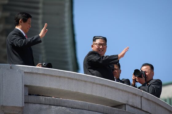 North Korea Tones Down Military Parade, Avoiding Trump's Ire