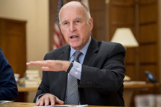 California's Brown Brings PG&E Closer to Fire-Law Changes