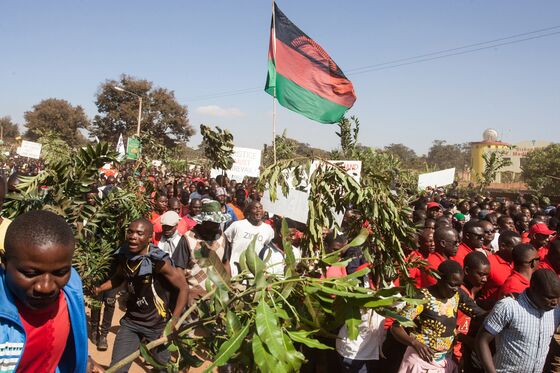 Protesters Loot in Malawi as President Challenge Goes to Court