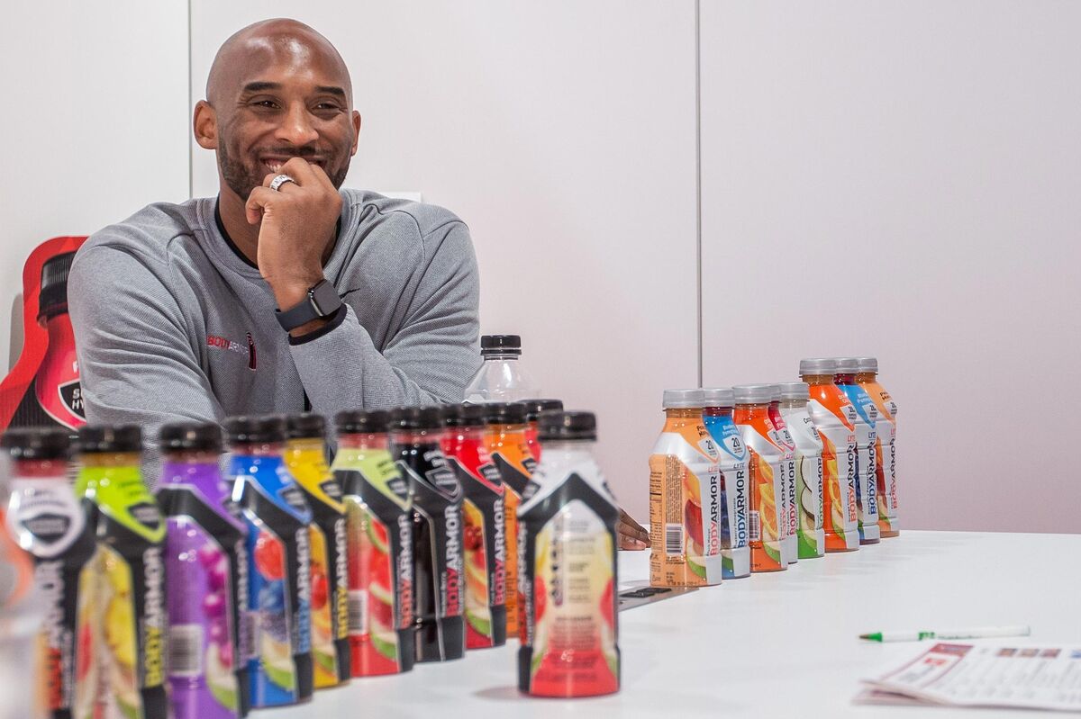 Kobe Bryant Wants to Sell You a Sports 