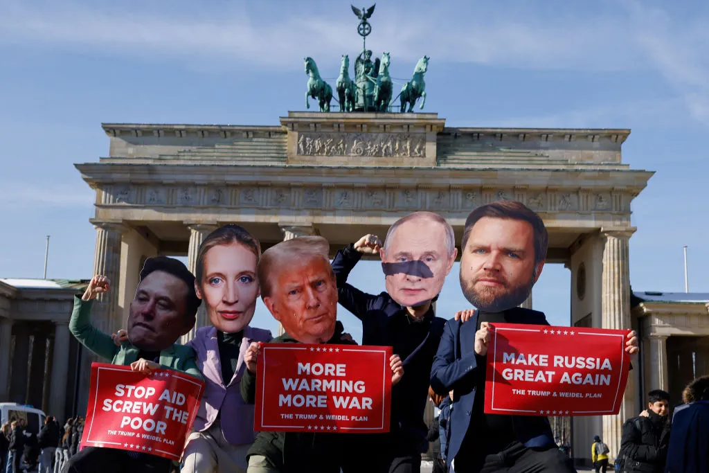 American leadership in the old continent.