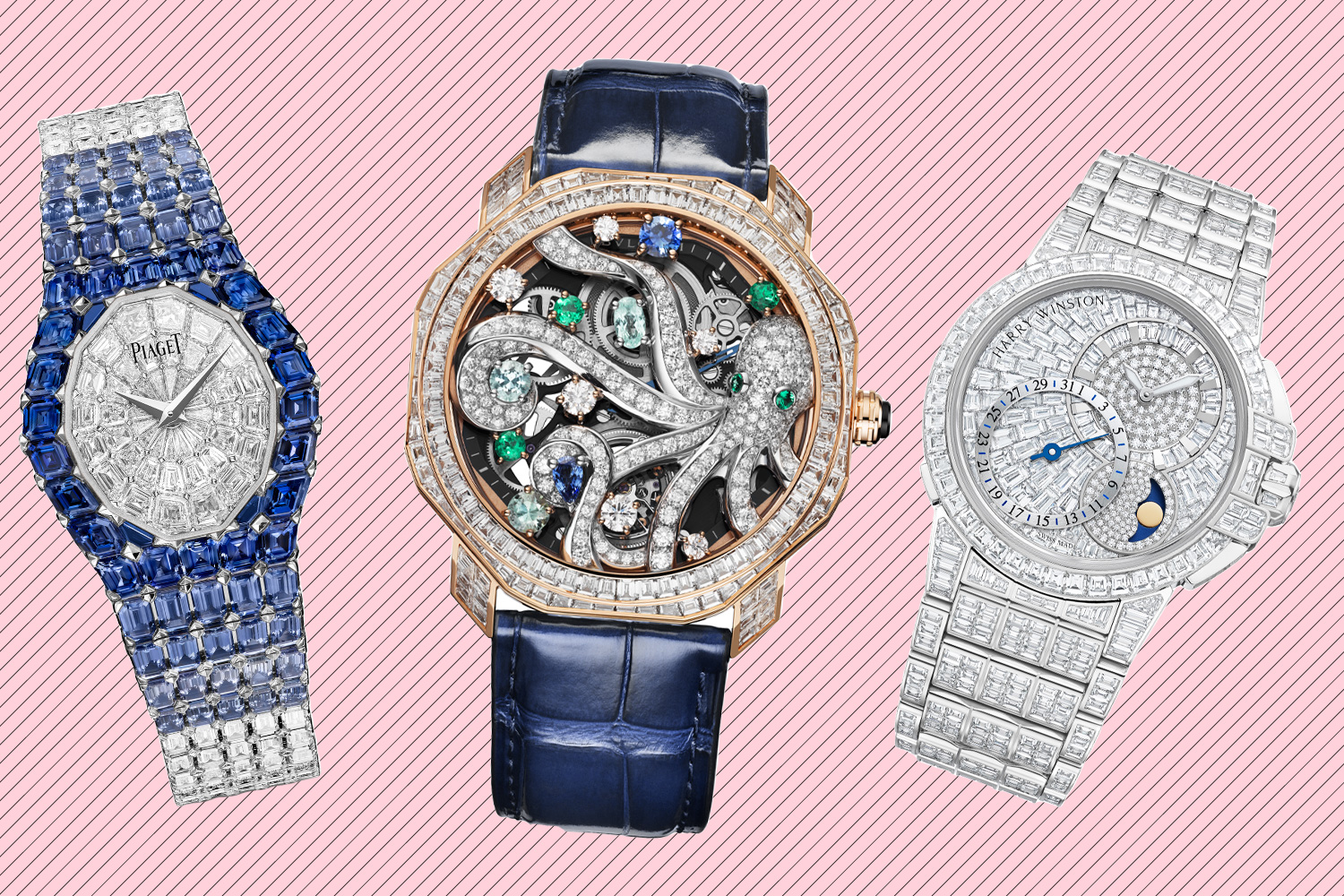 A Selective Guide to Collecting Women's Watches - The New York Times