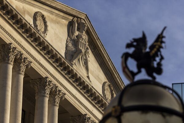 Bank Of England Ahead Of Interest Rate Decision 