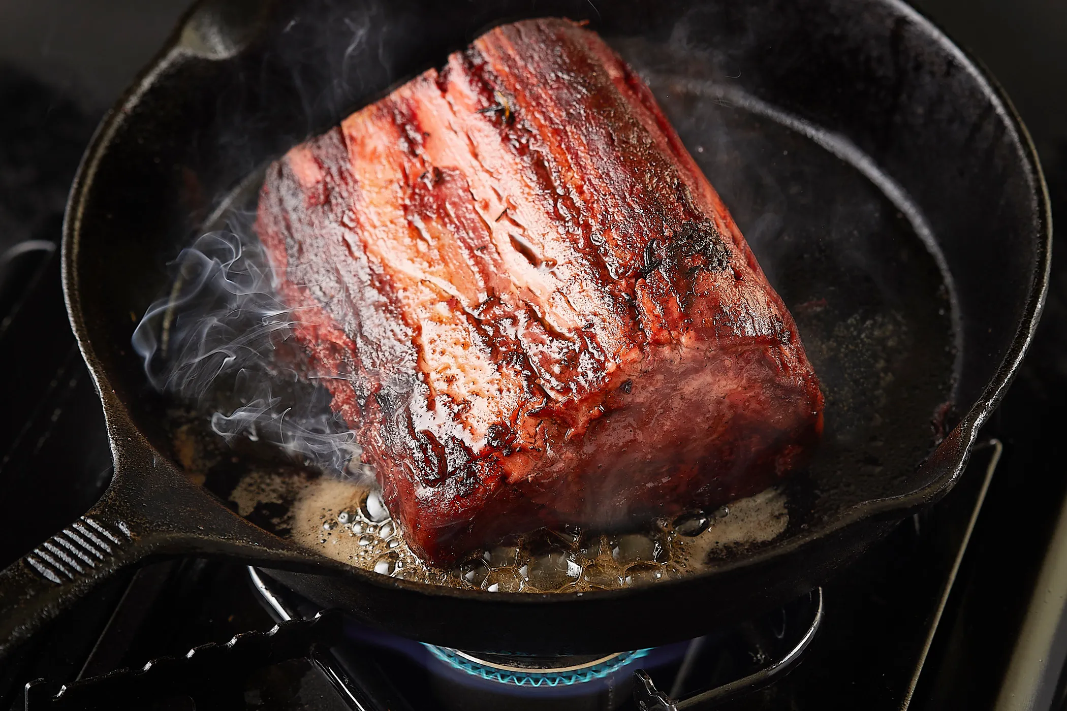 A Redfine Meat  3D-printed steak