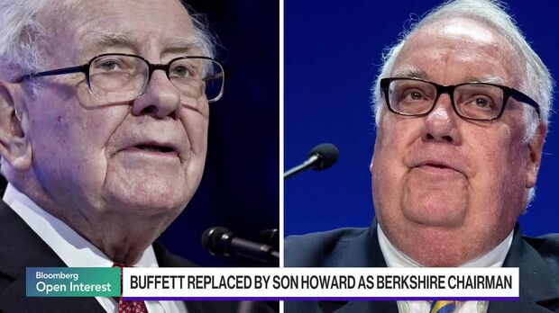 Warren Buffett steps down as Berkshire chairman after six decades