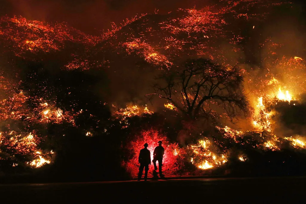 People, meet Mother Nature.