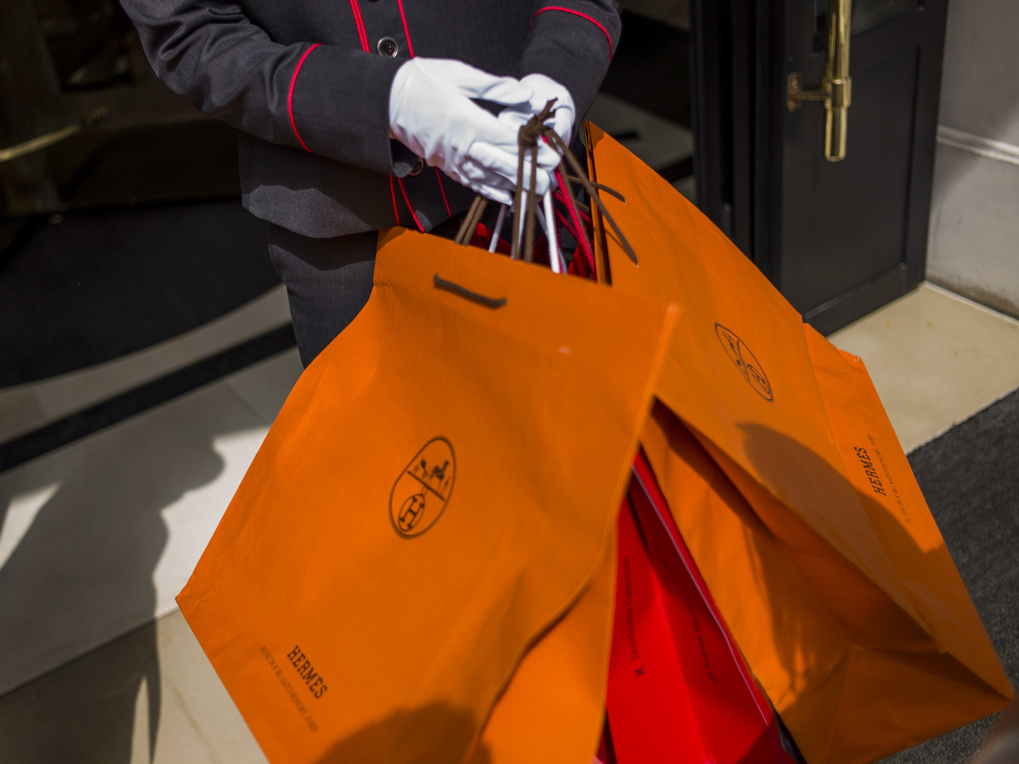 Bloomberg UK on X: Hermes sales jump as the Birkin maker continued to see  resilient demand for its high-end handbags, notably in the US and China    / X