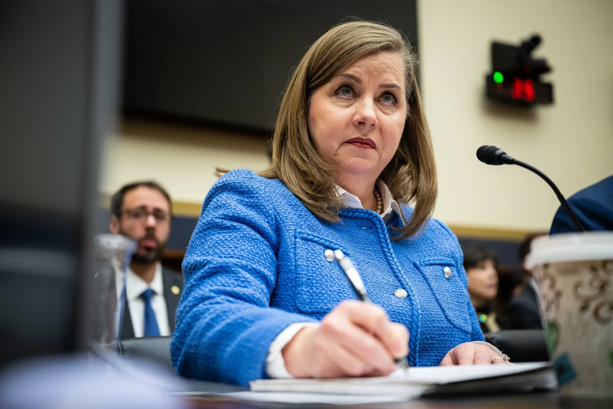 Federal Reserve Vice Chair for Supervision Michelle Bowman