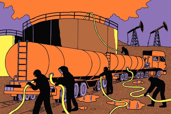 Oil Theft Is Burning a Billion-Dollar Hole in the West Texas Economy