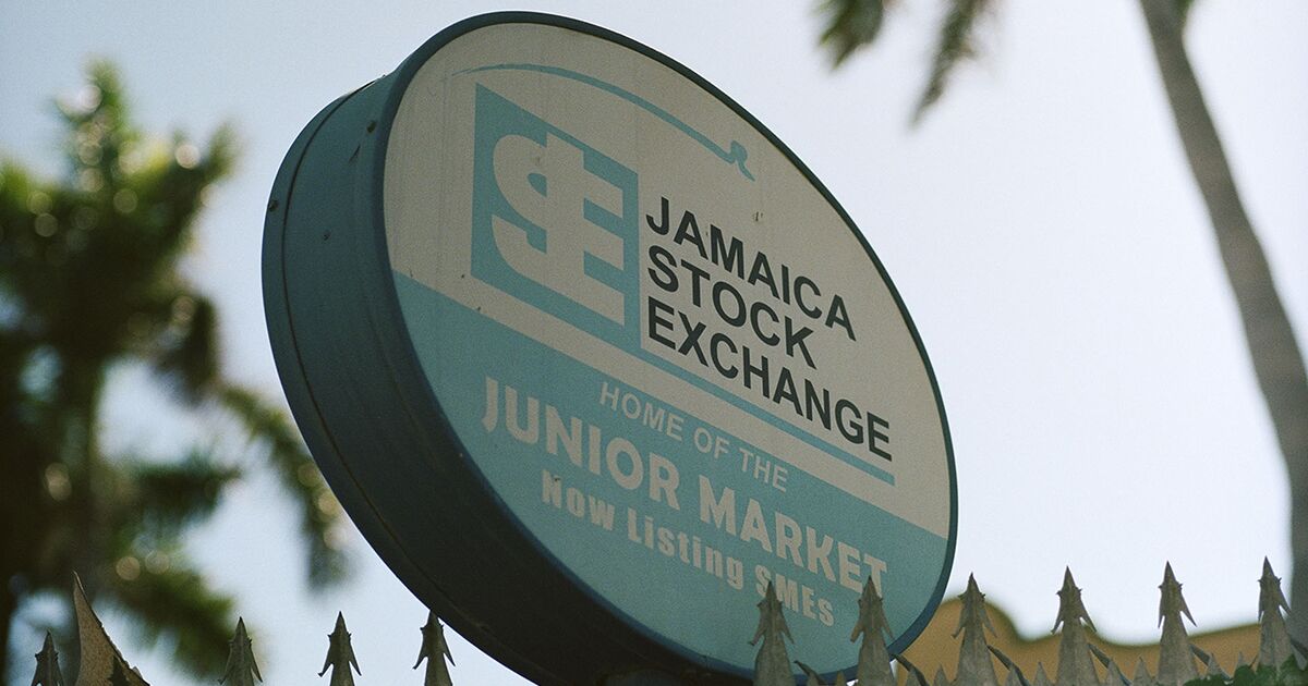 The Jamaican Stock Exchange Is the World’s BestPerforming Market