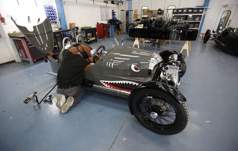 Morgan Revives Three-Wheeler as New Weapon in China Push