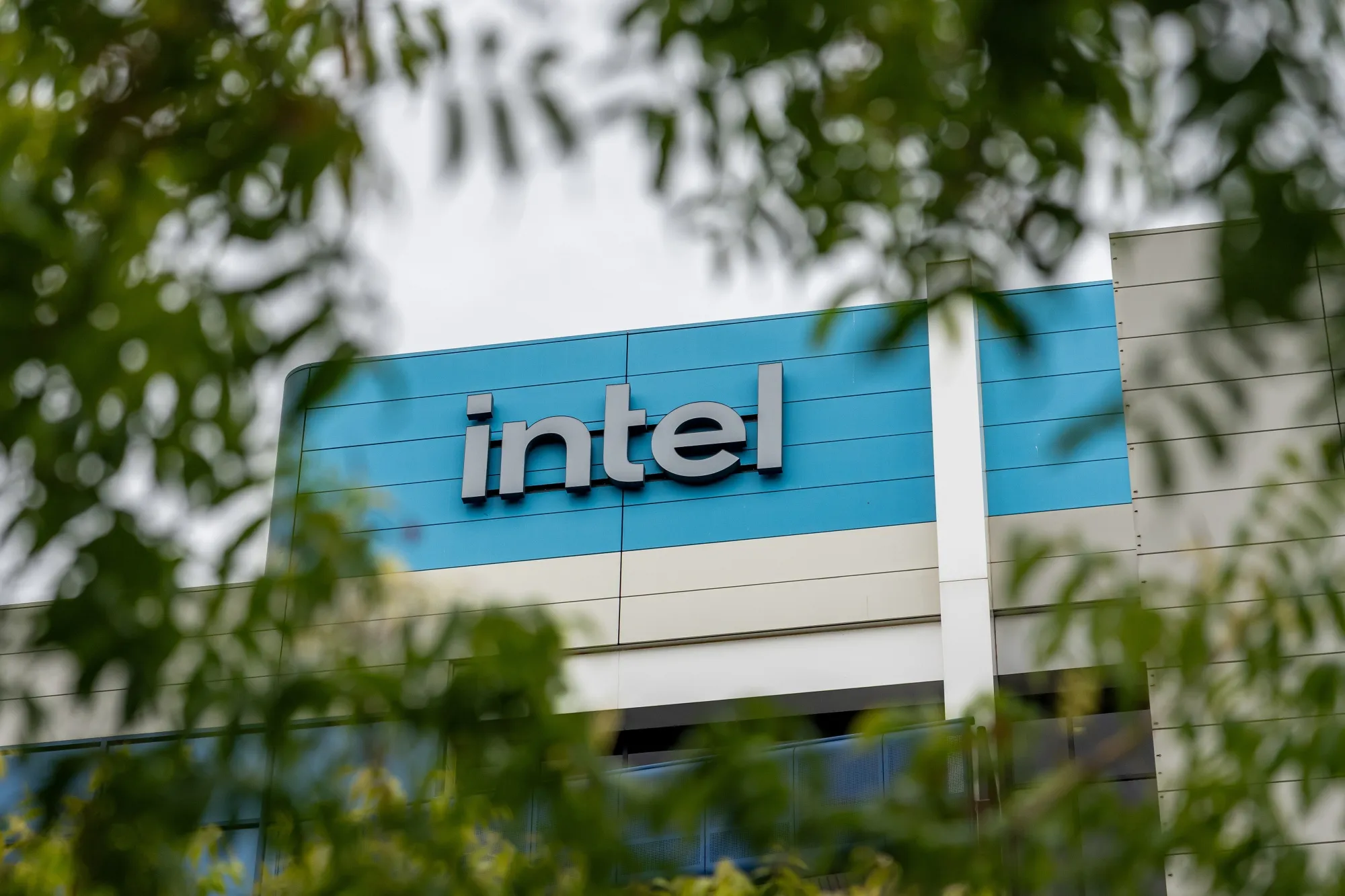 The Intel headquarters in San Jose, California.