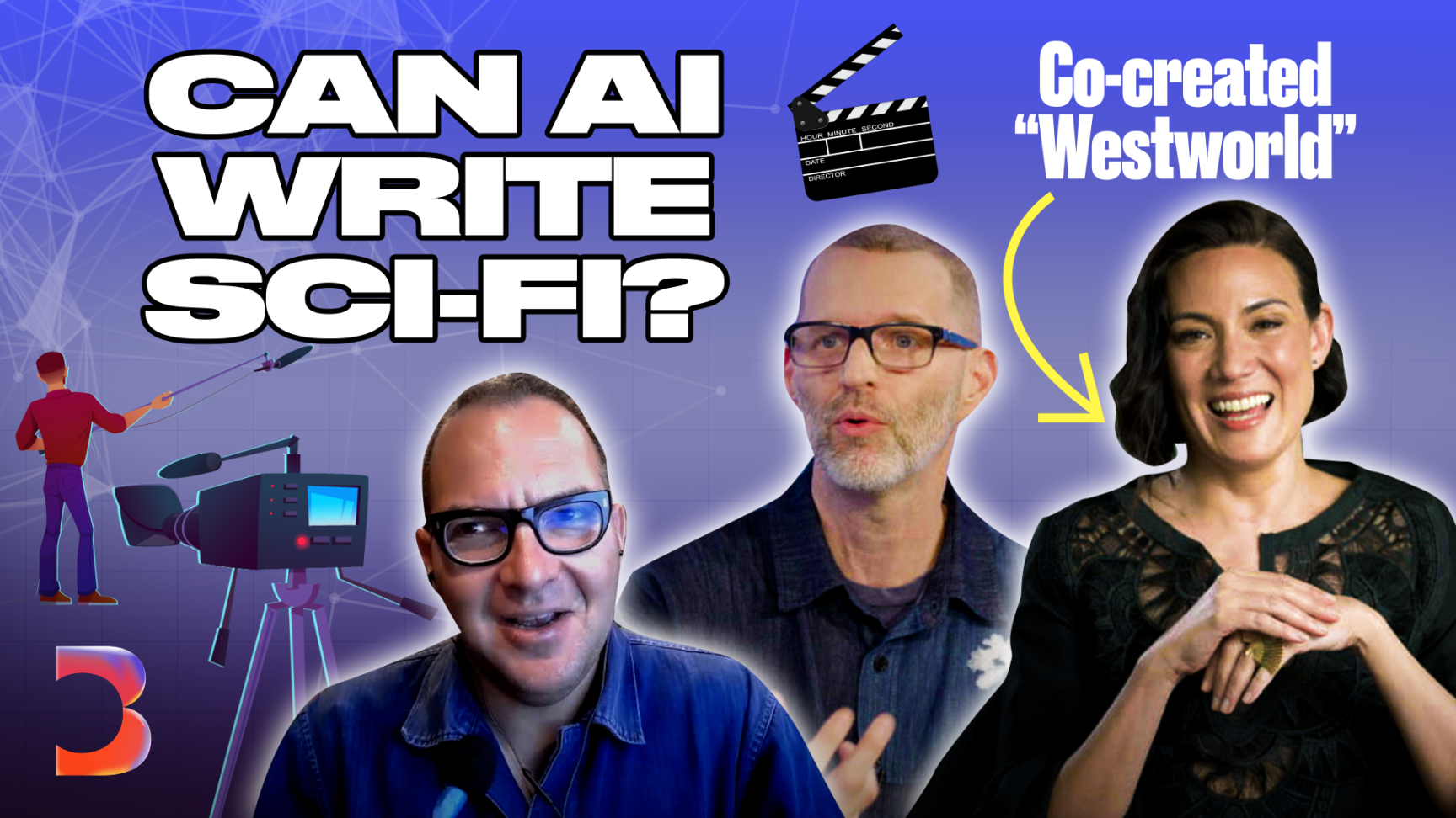 Watch Can AI Write Sci-Fi? | AI IRL Episode 10 - Bloomberg