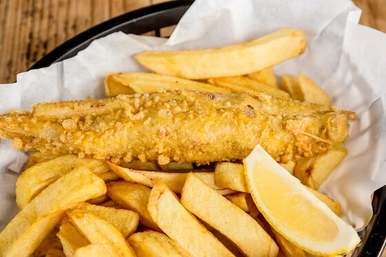 Hipster East London Now Has Its First Vegan ‘Fish and Chips’ Shop