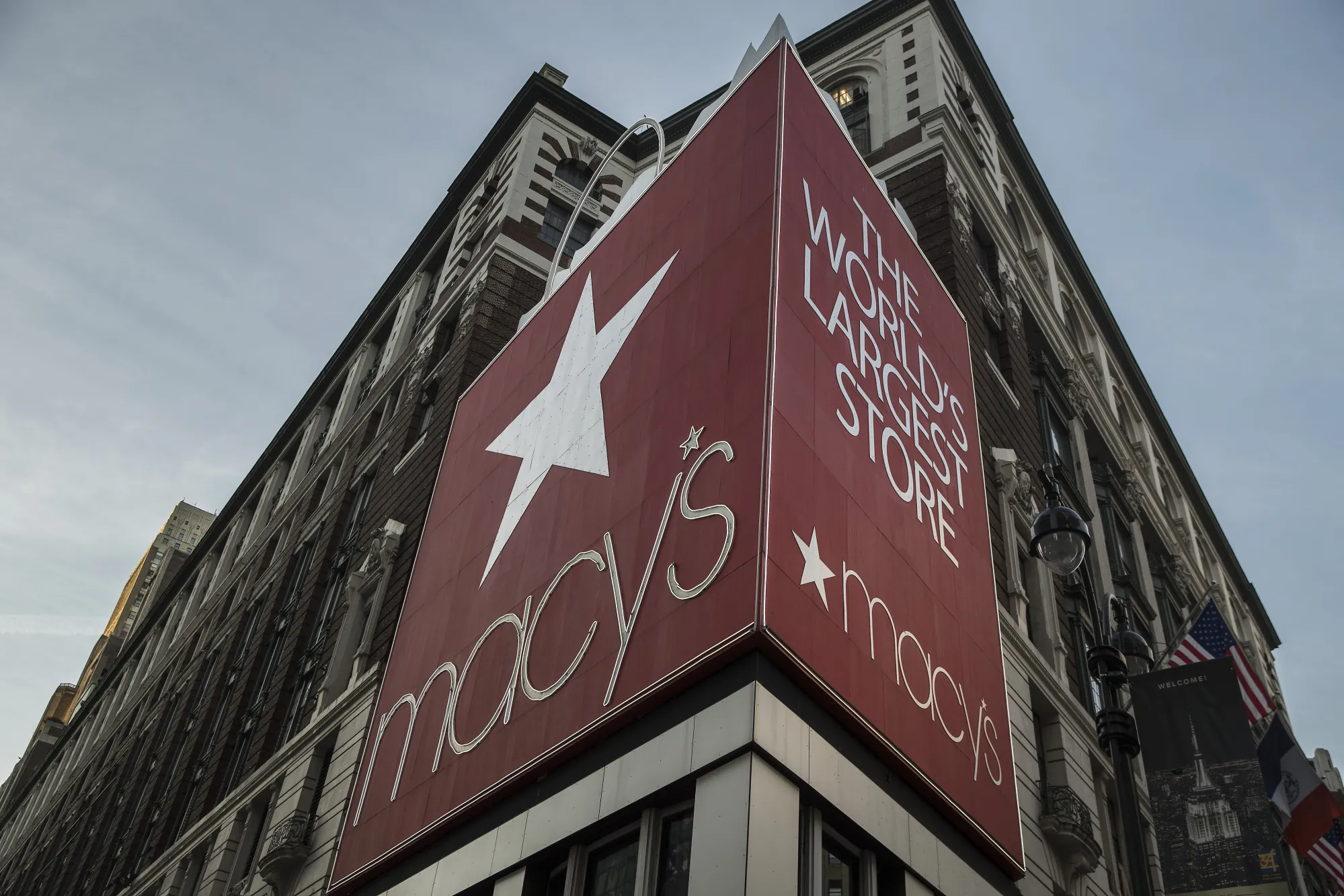 Macy's department store in New York.
