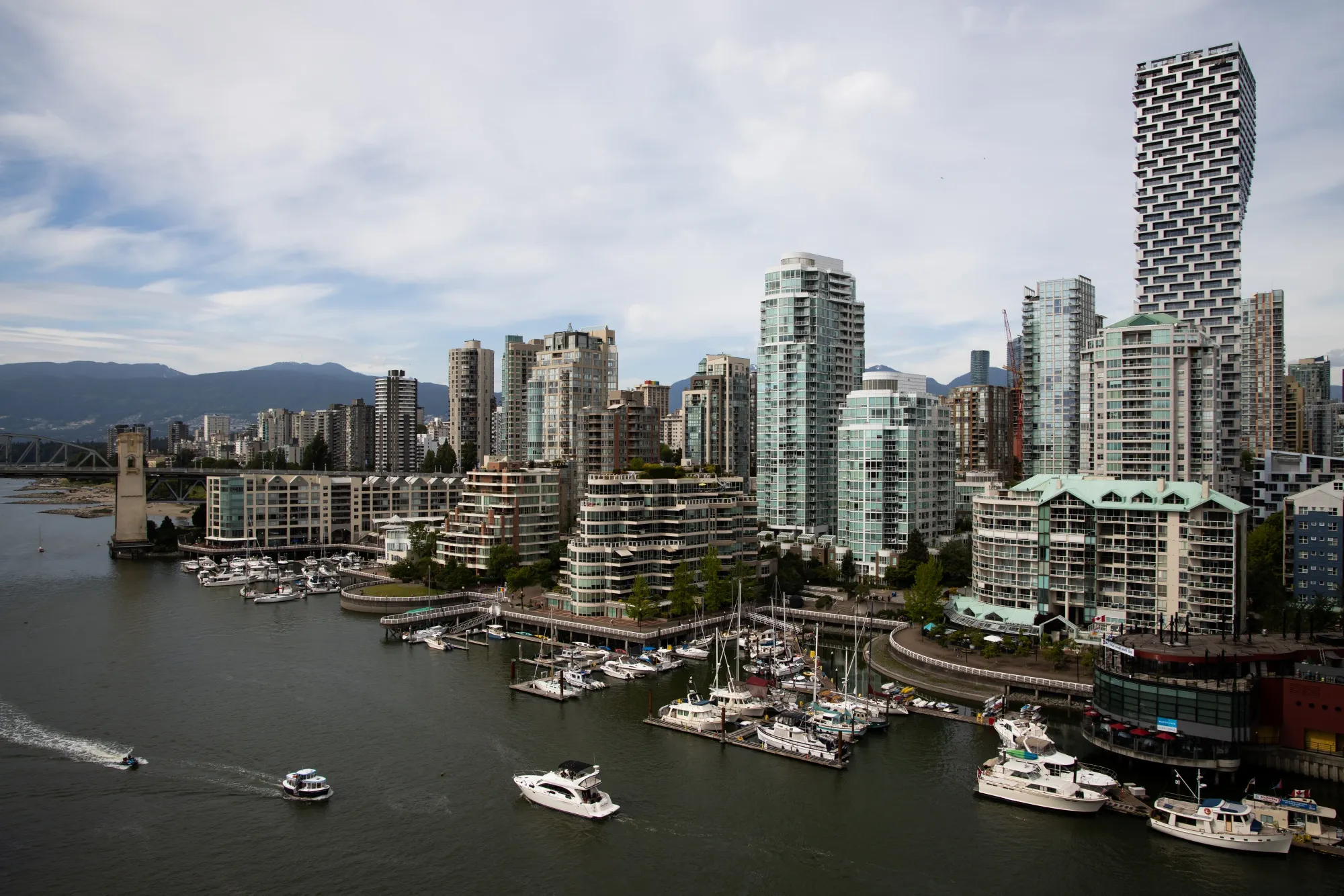 Views Of Vancouver Ahead Of GDP Figures