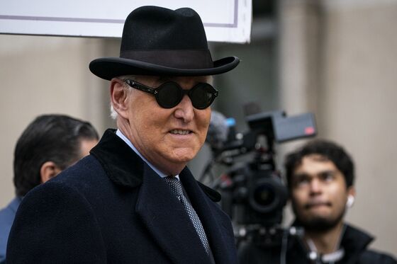 Roger Stone Drops Appeal of Conviction for Lying to Congress