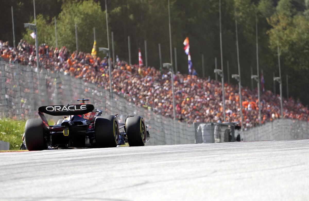 F1 Drivers Slam Abusive Behavior Of Some Fans At Austrian Gp Bloomberg