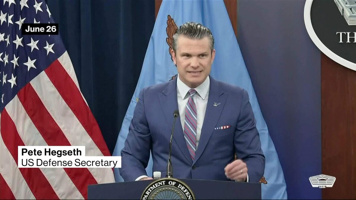 Hegseth Rips Media for Coverage of Strikes on Iran Hegseth Rips Media for Coverage of Strikes on Iran