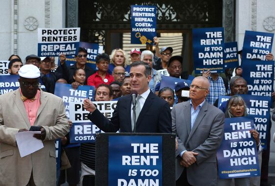 The $91 Million Fight to Reconsider Rent Control in California