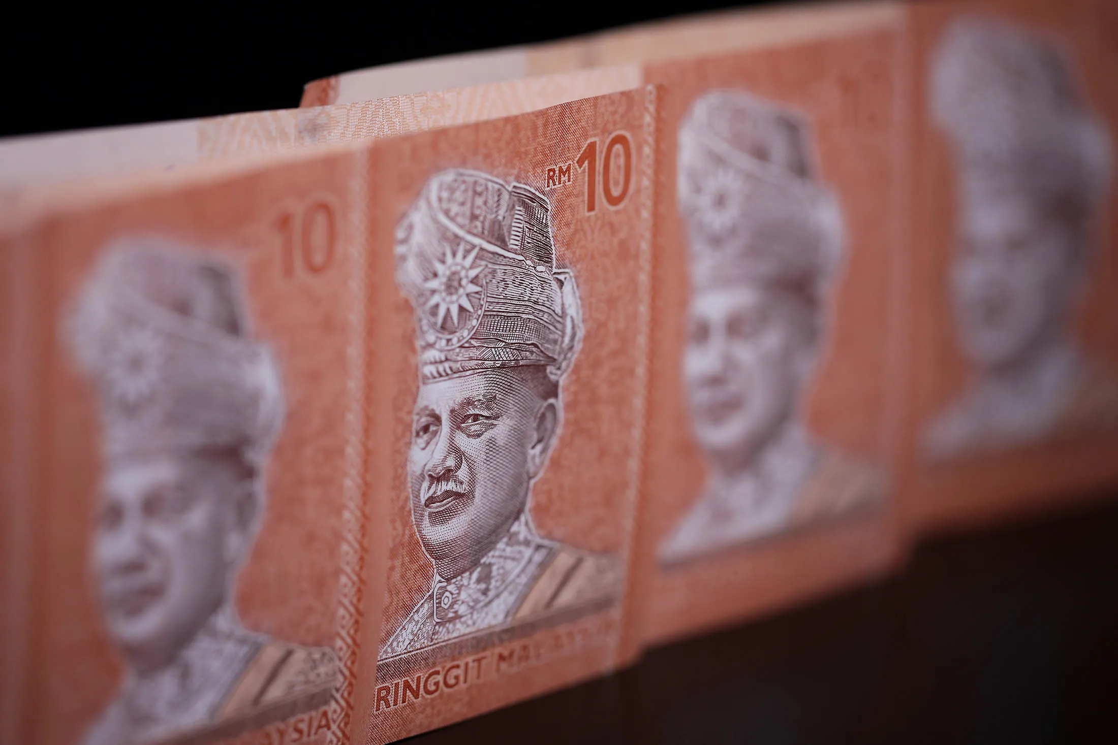 Malaysian Ringgit Banknotes As Ringgit Drops Most Since 1998