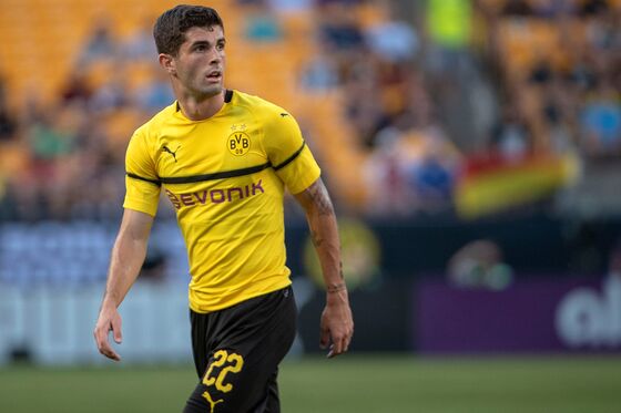 Chelsea's Pulisic Deal Gives English Soccer a U.S. Boost