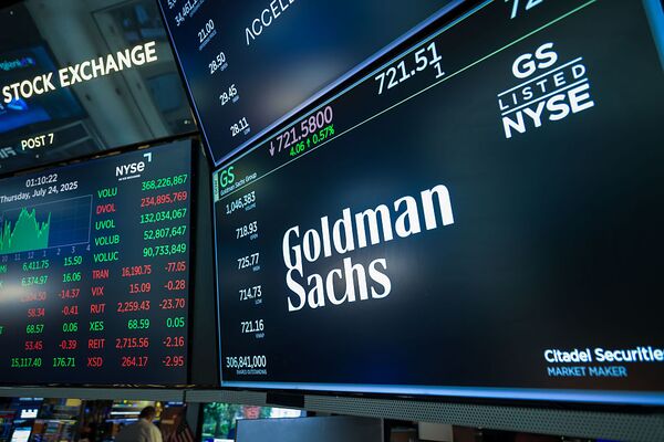 Goldman Sachs Group signage