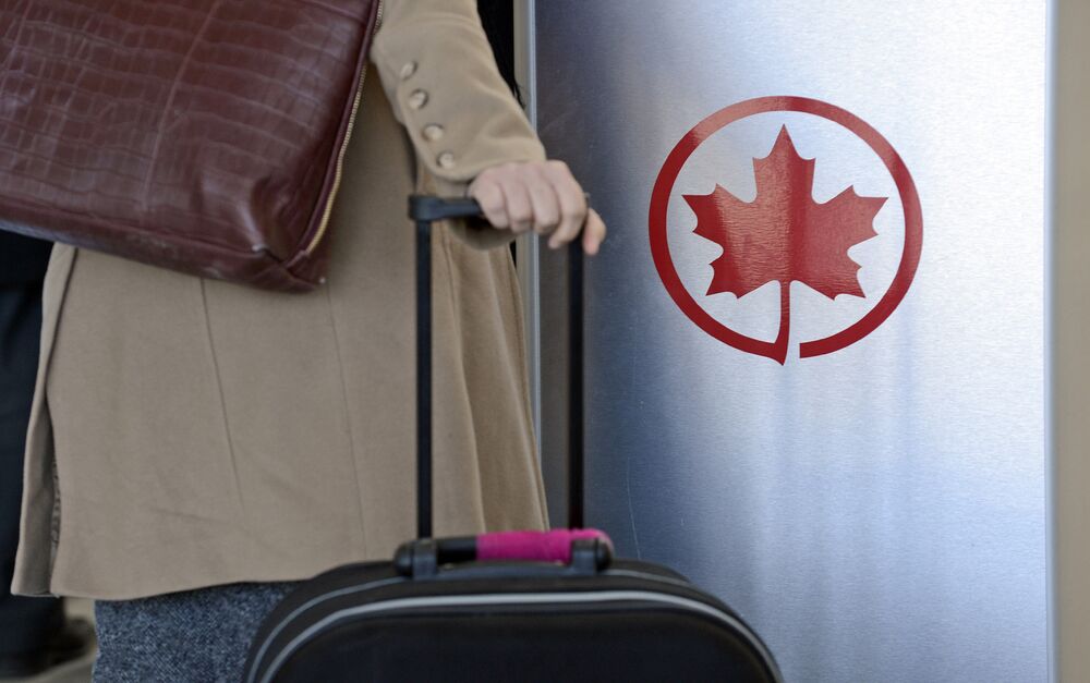 air canada garment bag