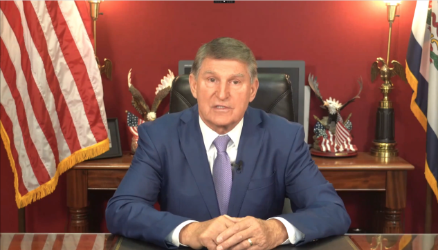 Manchin announced in a video on X that he will not run for reelection in the Senate.