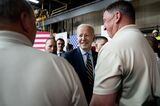 President Biden Speaks At A Union Training Facility In Maryland