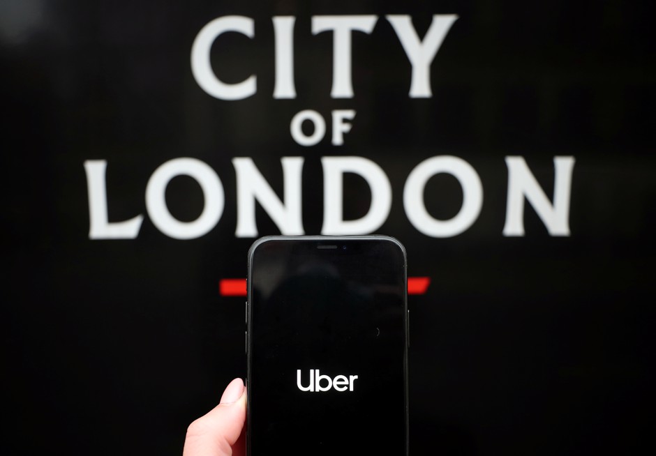 Why You Might Not Be Able To Take Uber In London Bloomberg    1x 1 